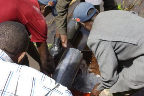 Environmetal water management projects by Hafren Water Ltd